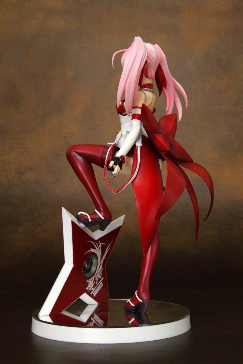 邪閃忍ナリカ リペイント 1/8スケール PVC製 塗装済み完成品フィギュア